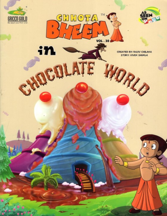Chhota Bheem Vol.30 in Chocolate World